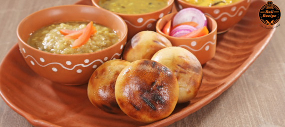 Bihari Food on Train