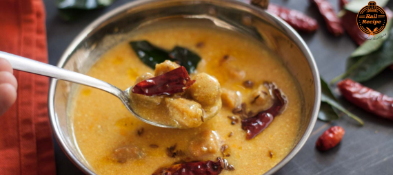 Bihari Food on Train