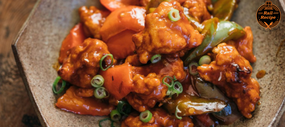 chinese food on train