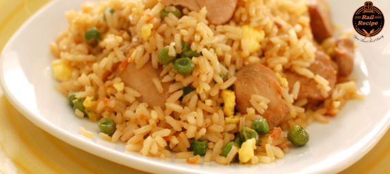 chinese food on train