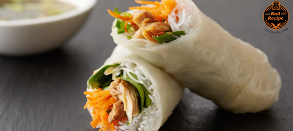 chinese food on train