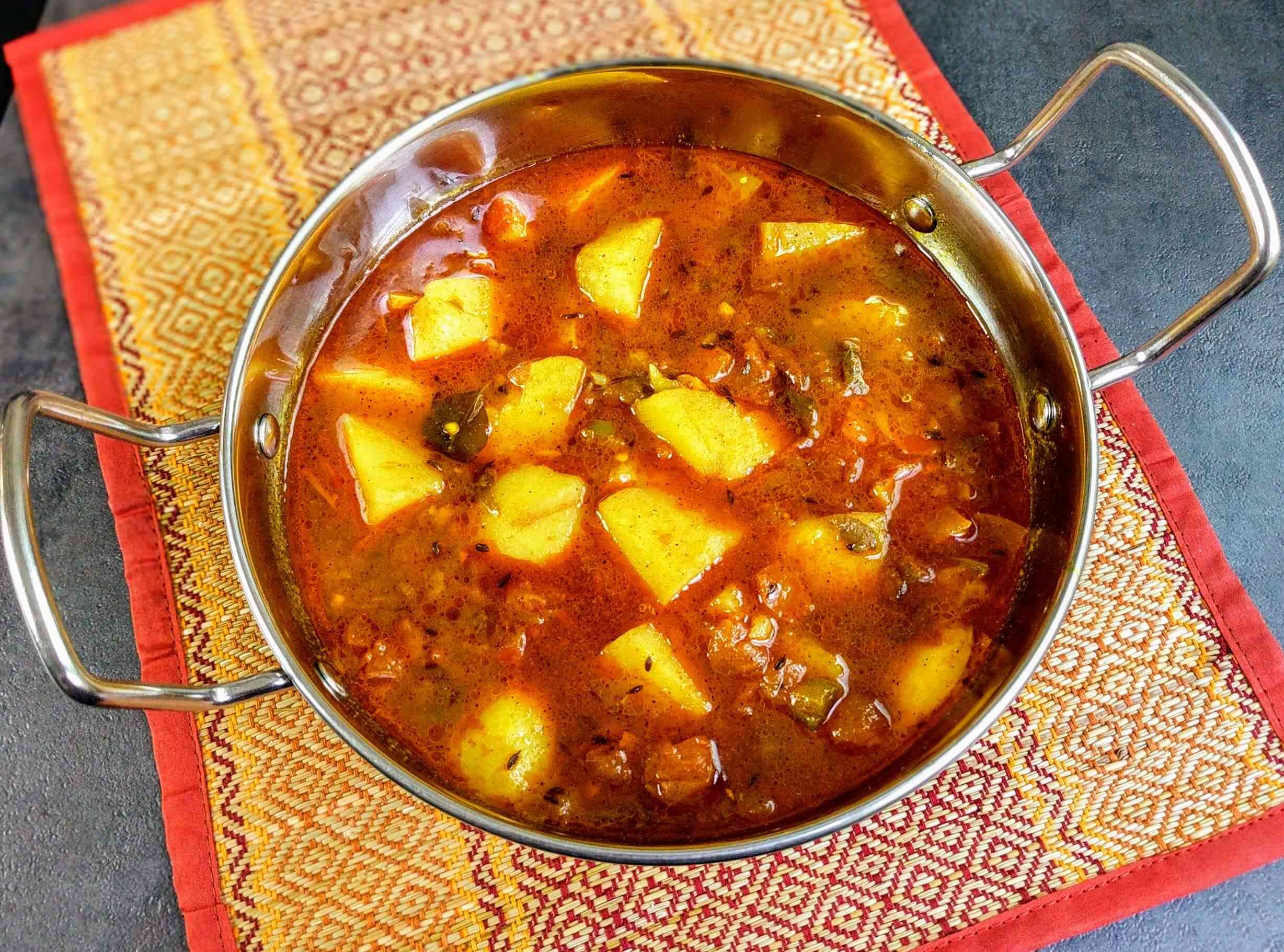 Aloo Dam Ki Sabzi