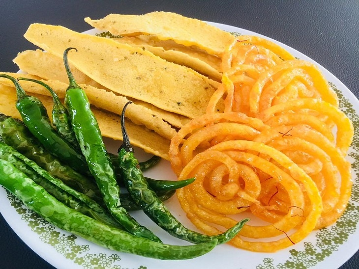 Fafda-jalebi