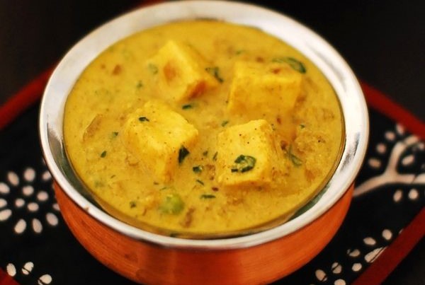 paneer yogurt gravy