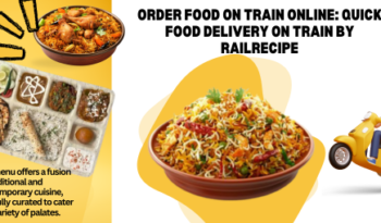 order food on train