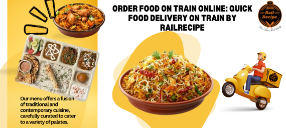 order food on train