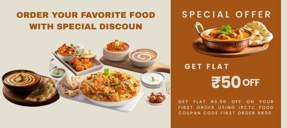 App to Order Food in Train