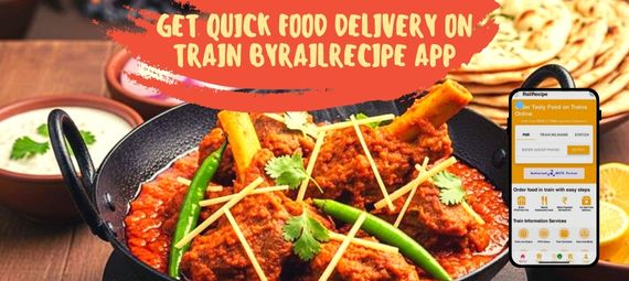 App to Order Food in Train