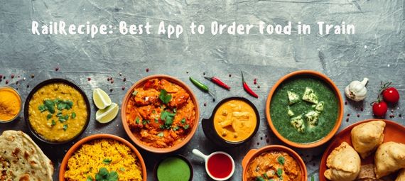 App to Order Food in Train