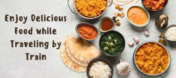 App to Order Food in Train