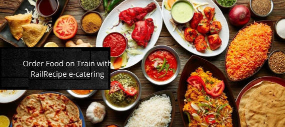 order food on train with RailRecipe