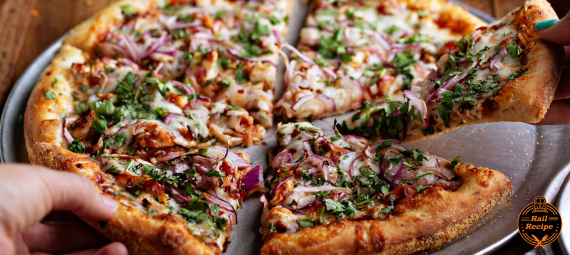 Pizza Delivery on Train