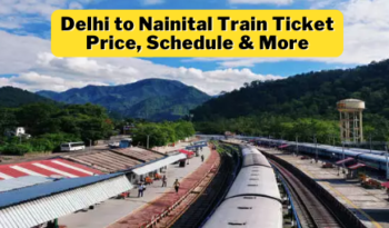 Delhi to Nainital Train: