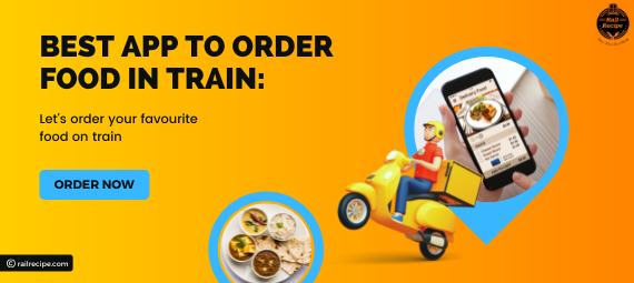 Best app to order food on train
