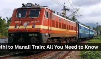 delhi to manali train