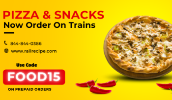 pizza delivery on train