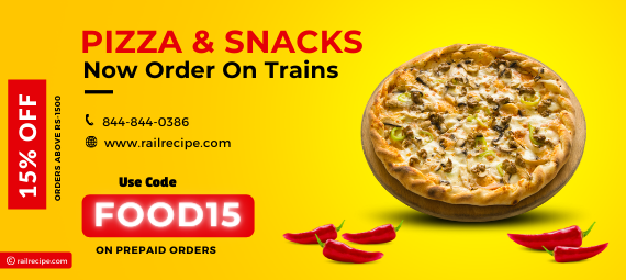 pizza delivery on train