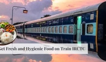 Food on Train IRCTC