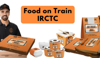 Food on Train IRCTC