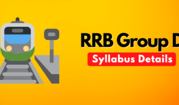 Railway Group D Syllabus 2022