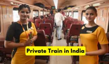 Private Train in India