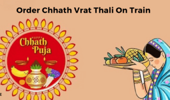 Order Chhath Vrat Thali On Train