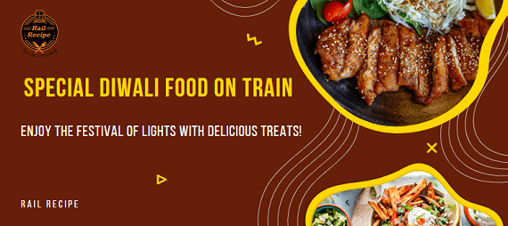 diwali food on train
