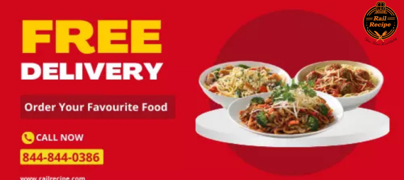 free food delivery on train