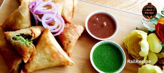 Peas Samosa