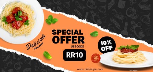 railrecipe special offer