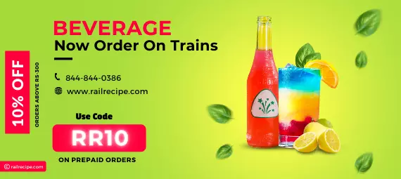 order beverages on train