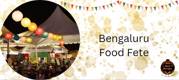 Bengaluru Food Fete