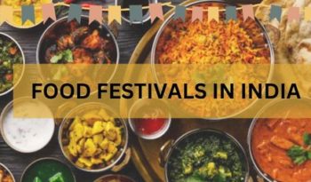 food festivals in india