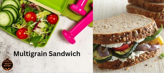 Multigrain sandwich