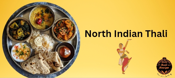 north indian thali