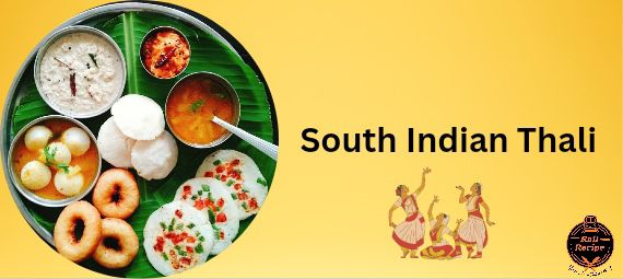 south indian thali