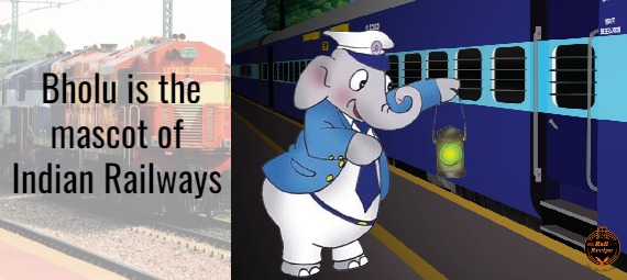 Bholu is the mascot of indian railways