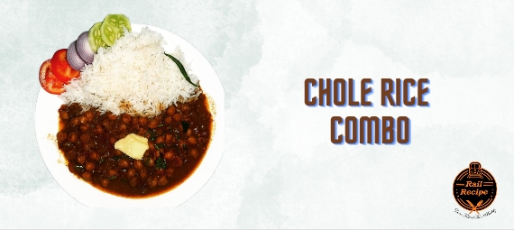 Chole Rice Combo