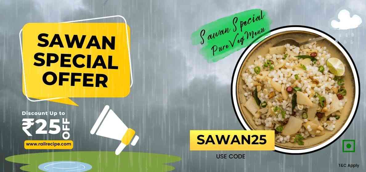 Sawan Special Train Food Offer