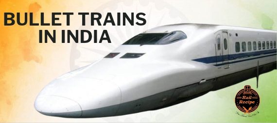 bullet trains in india
