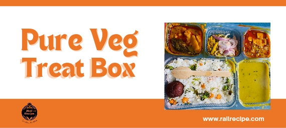 pure veg treat box