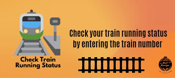 check train running status