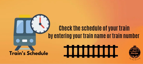 check train schedule