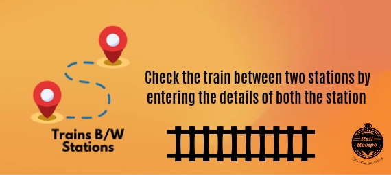 check trains between stations
