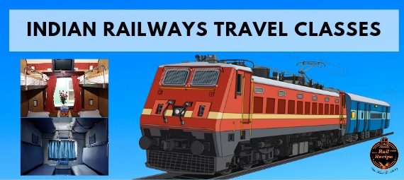 travel classes of indian railways