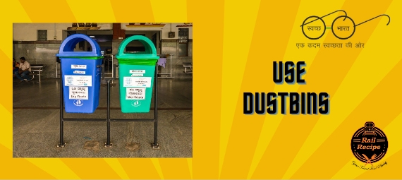 use dustbins