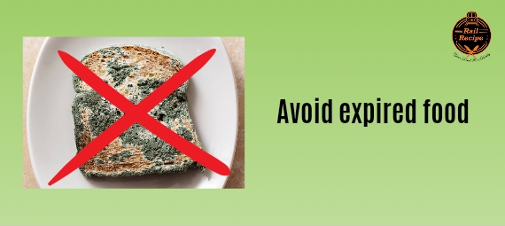 avoid expired foods