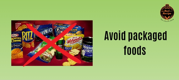 avoid packaged foods