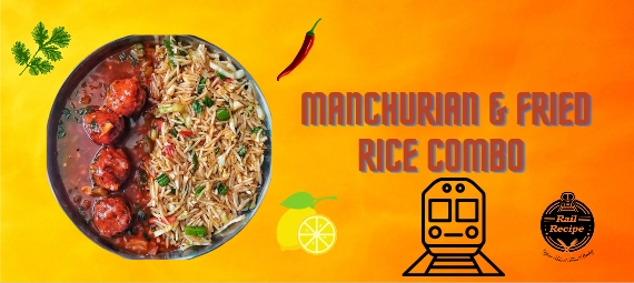 manchurian & fried rice combo