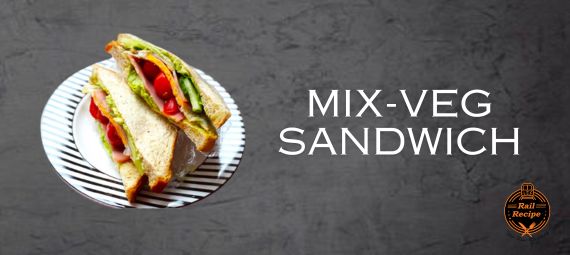 mix-veg sandwich